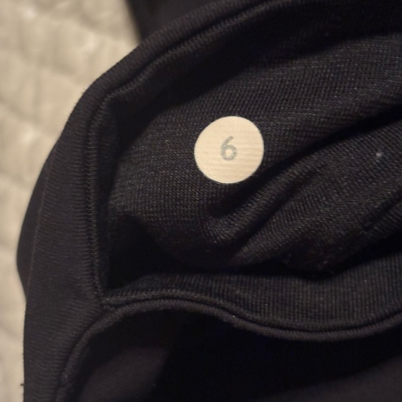 lululemon athletica Black Capri Leggings - Picture 2 of 3